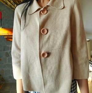Vintage collared cardigan